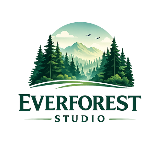 Everforest Studio logo